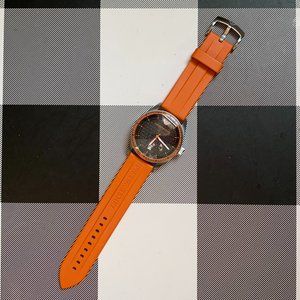 Men's Emporio Armani Watch with Orange Sportsband